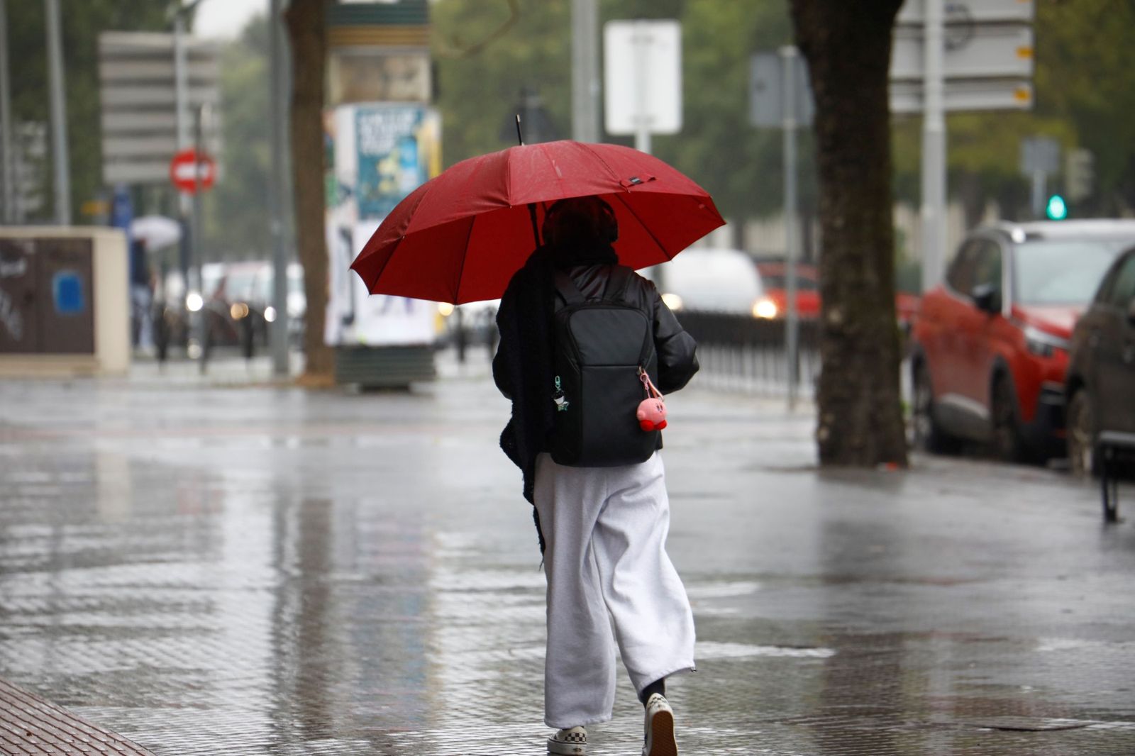 El paso de la borrasca Goretti por Córdoba