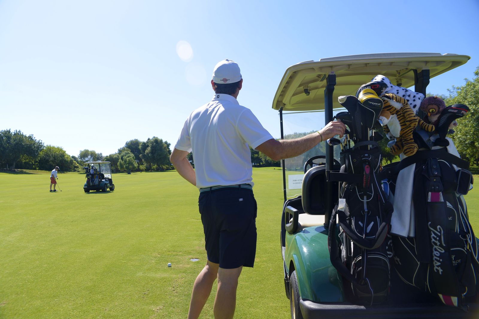 Fotos de la vuelta a la normalidad en los campos de golf de Sotogrande