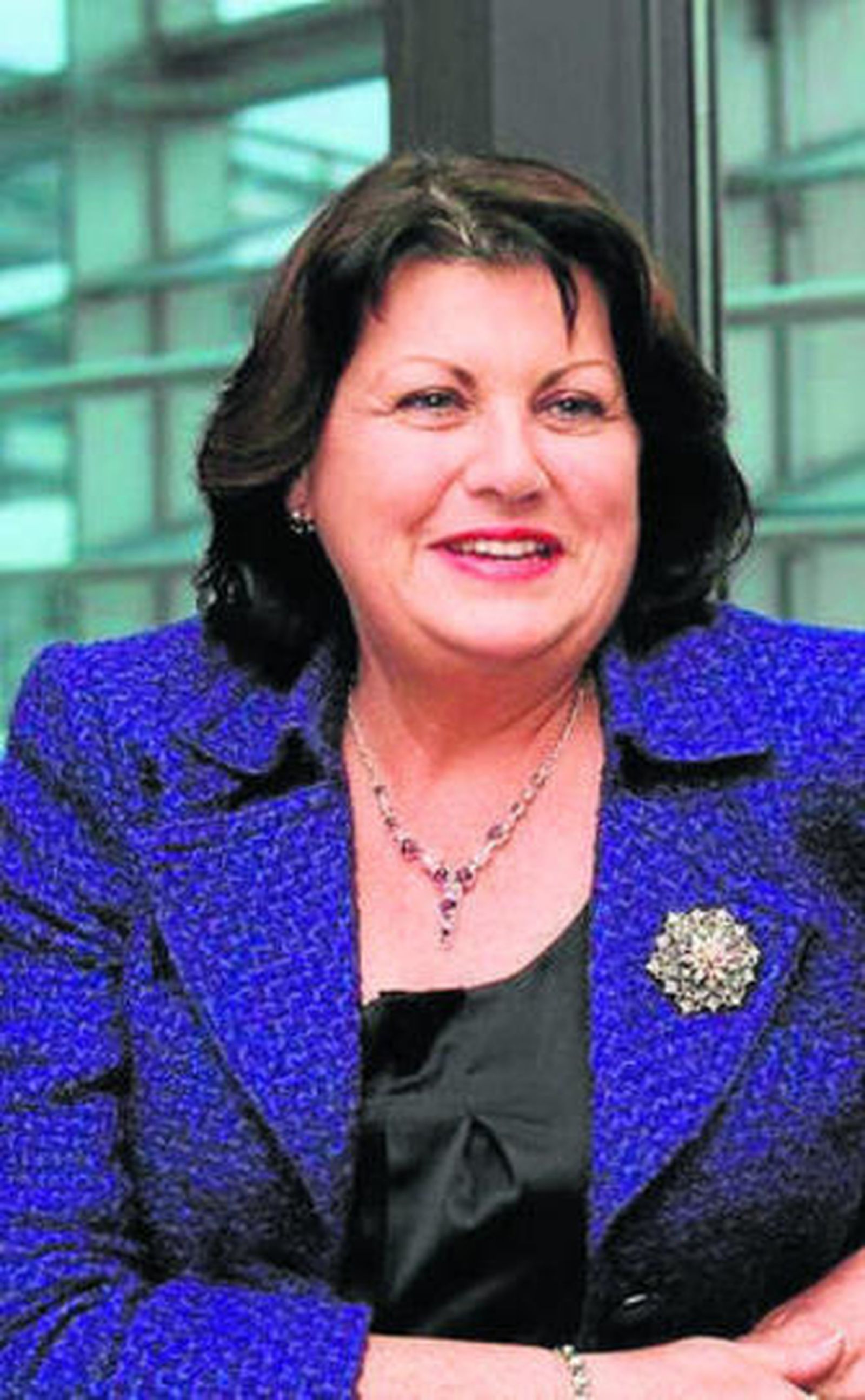 Máire Geoghegan-Quinn.