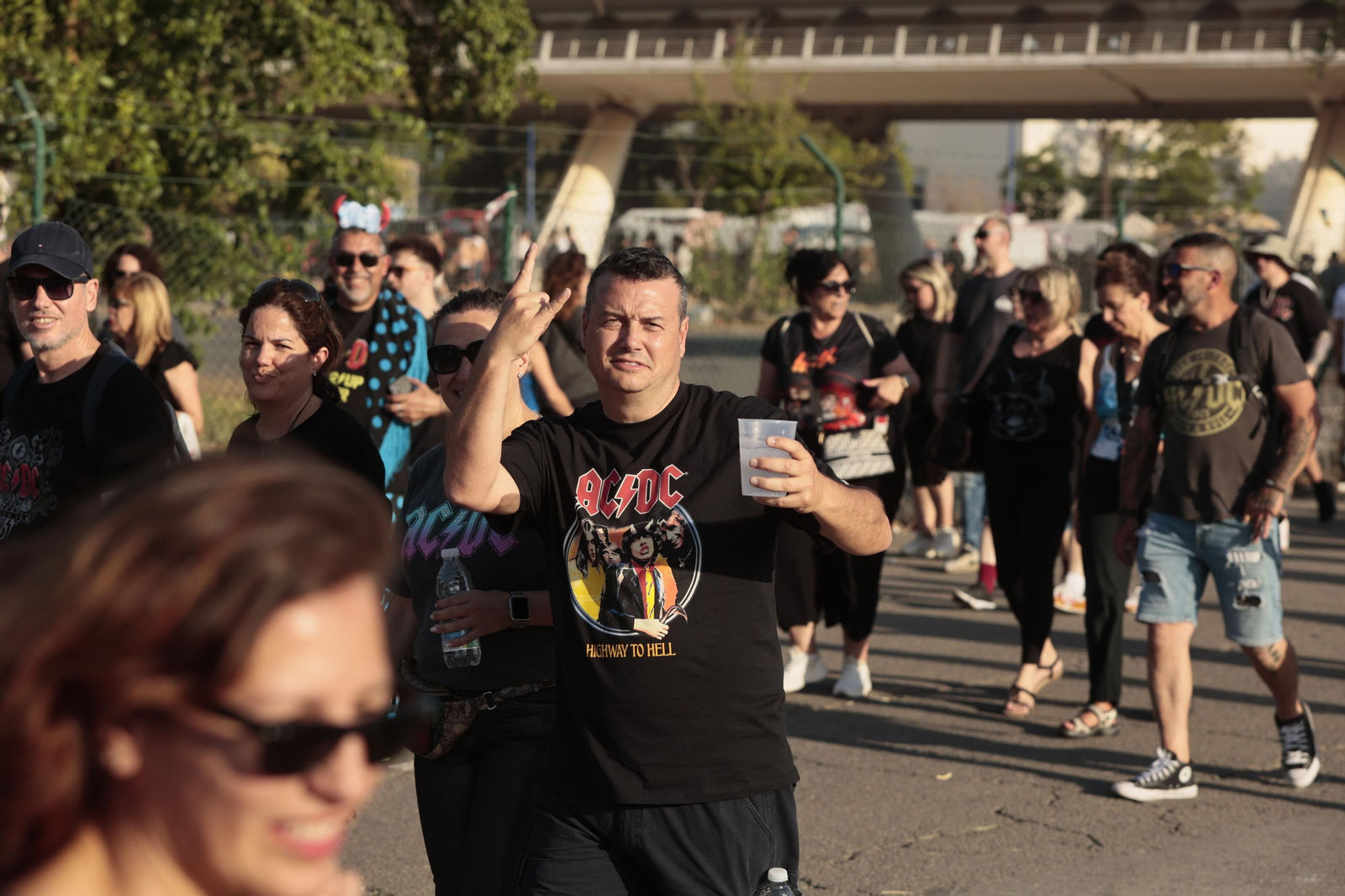 Búscate en el concierto de AC/DC en Sevilla