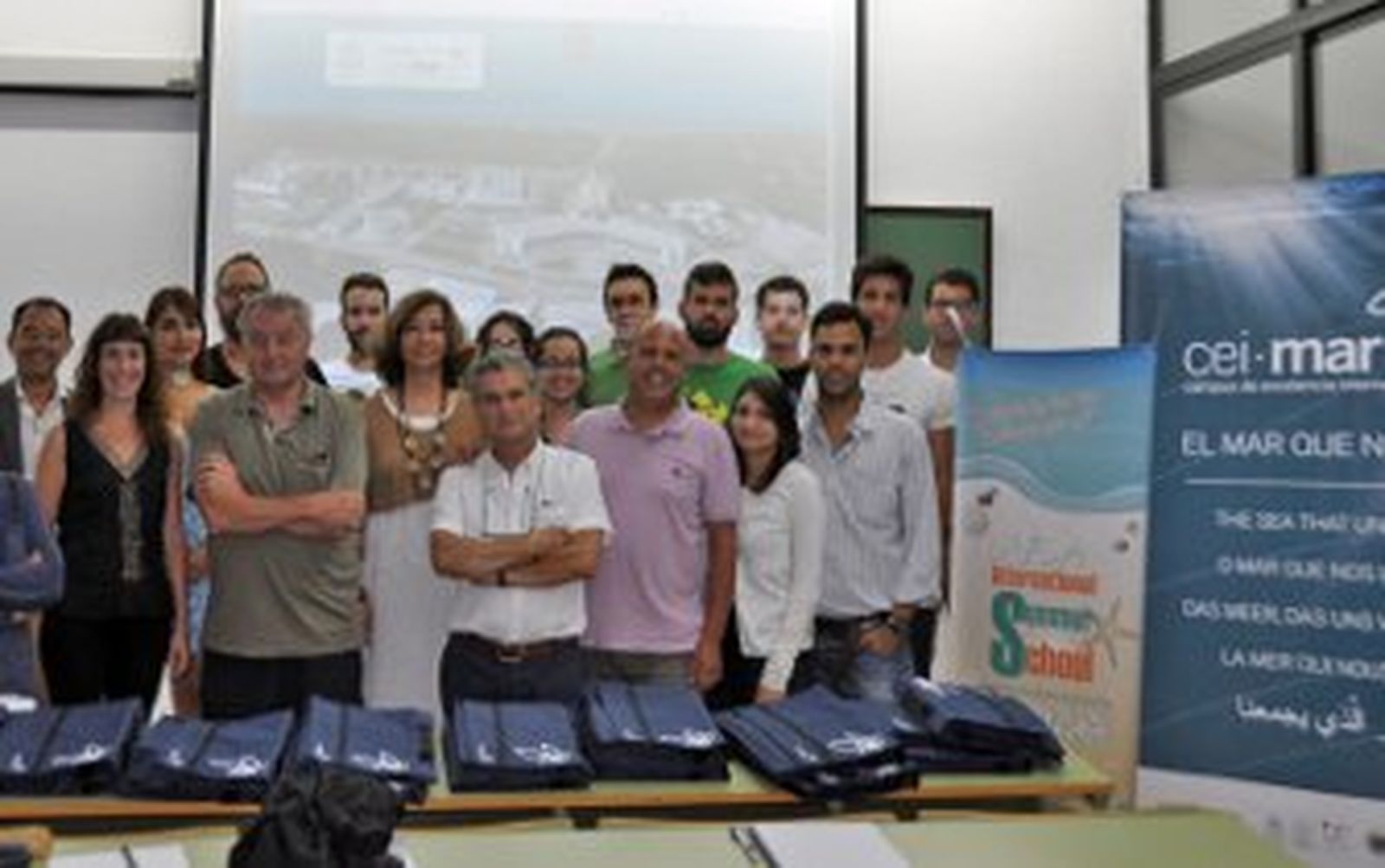 Comienza la 'International Summer School UCA-CEI.Mar'