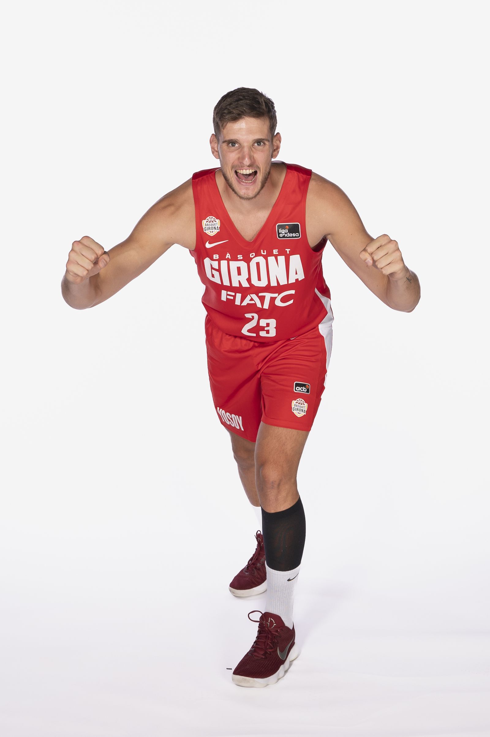 Sergi Martínez, en un posado.