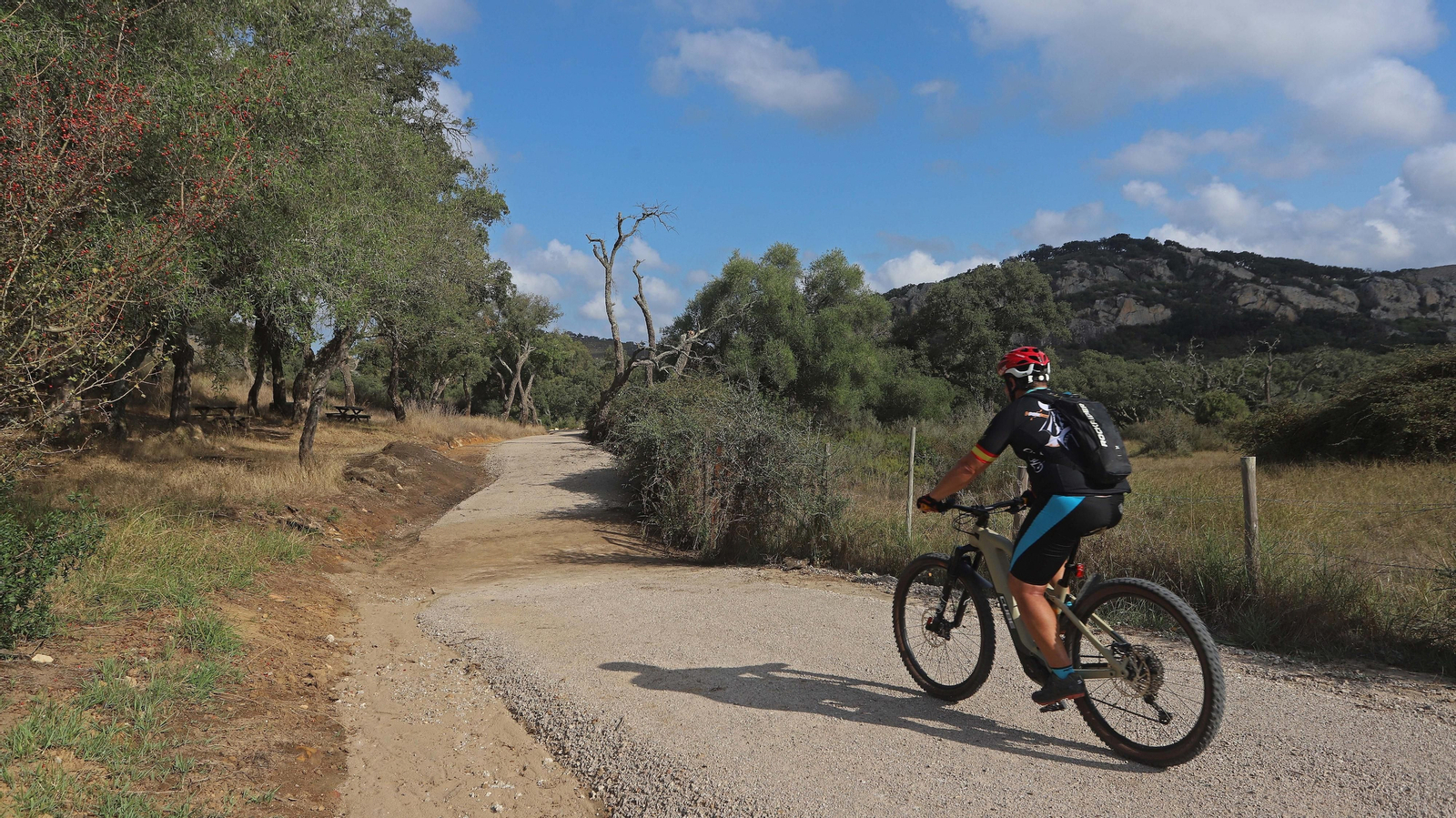 Fotos del futuro Corredor Verde Dos Bahías en Los Barrios