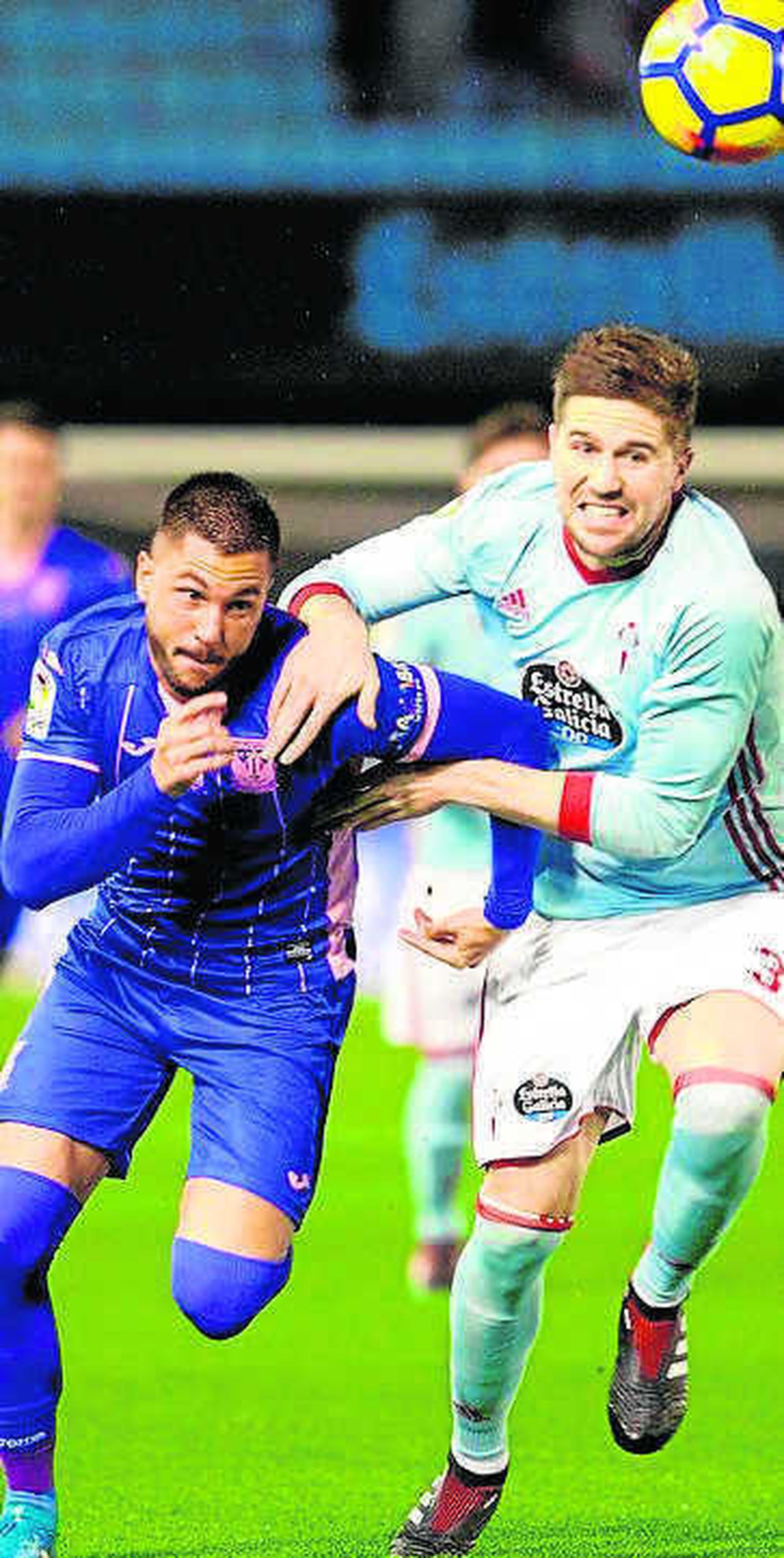 El Celta le dedica  el triunfo a Berizzo