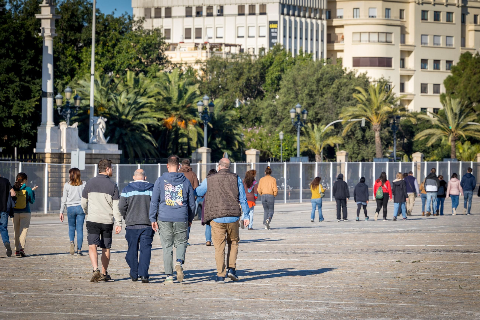 Todas las imágenes del simulacro de tsunami en Cádiz