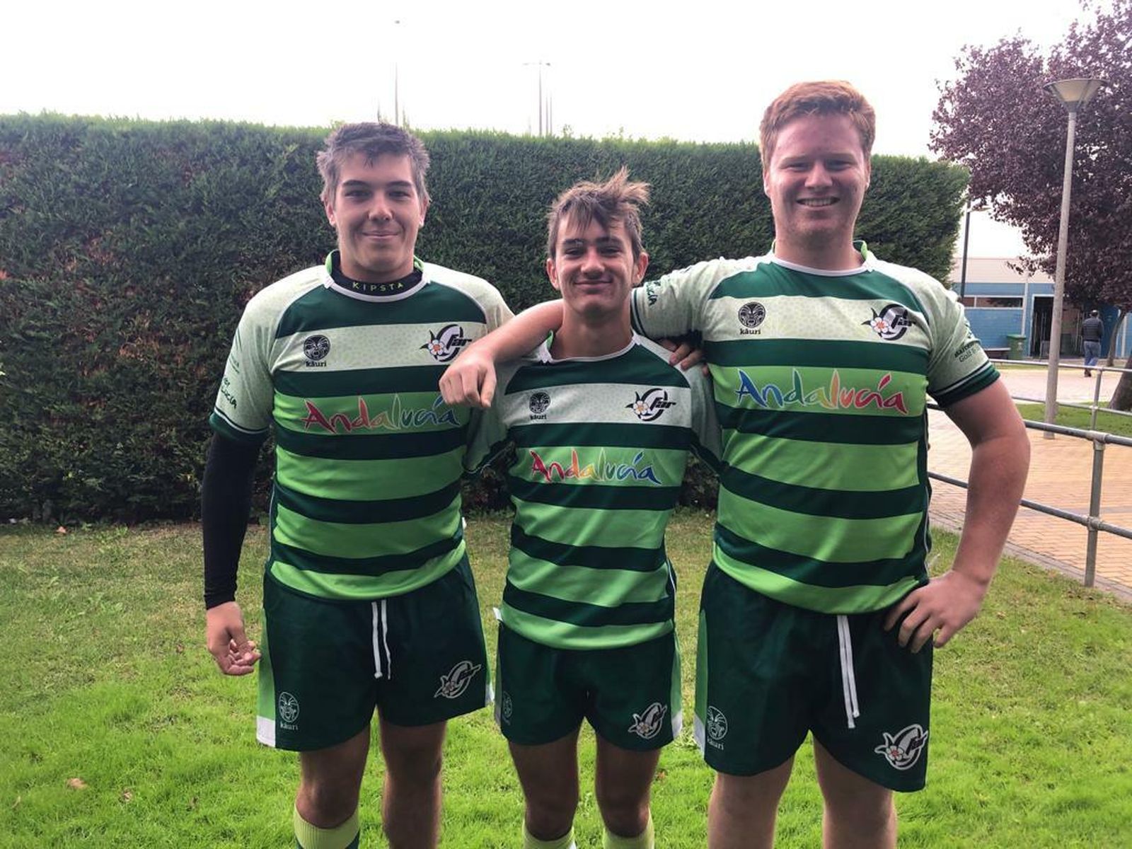 Los tres jugadores del Estrecho presentes en la selección andaluza