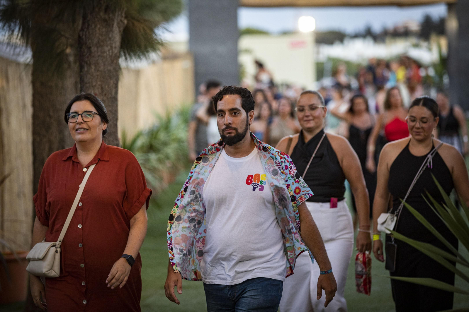 Búscate en el concierto de India Martínez en el Bahía Sound de San Fernando