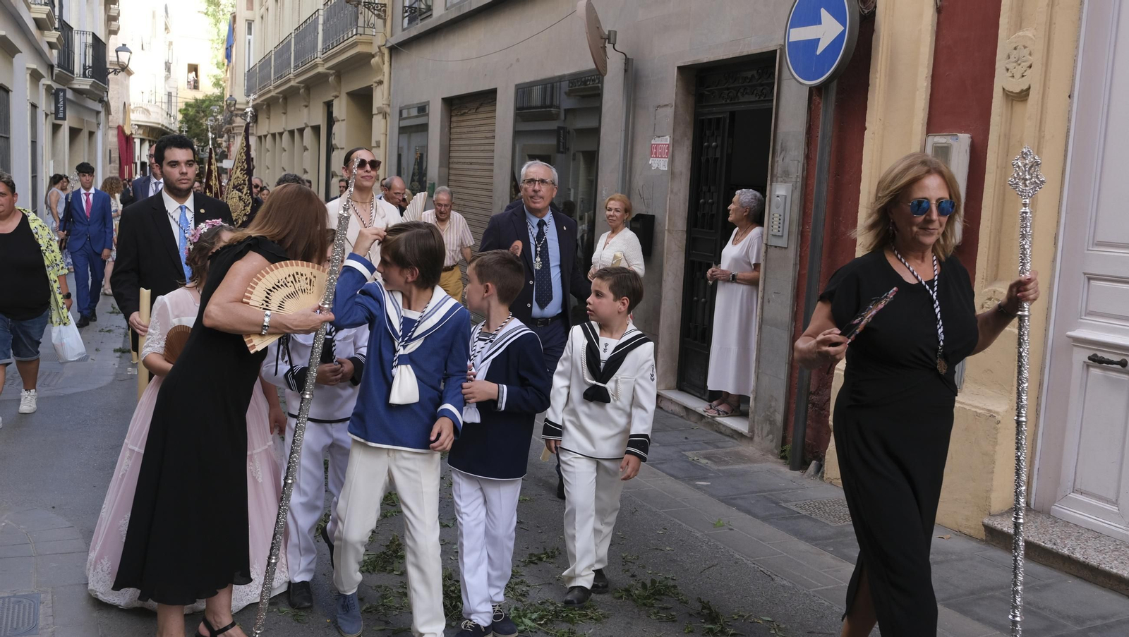 Procesión del Corpus Christi de Almería, en imágenes