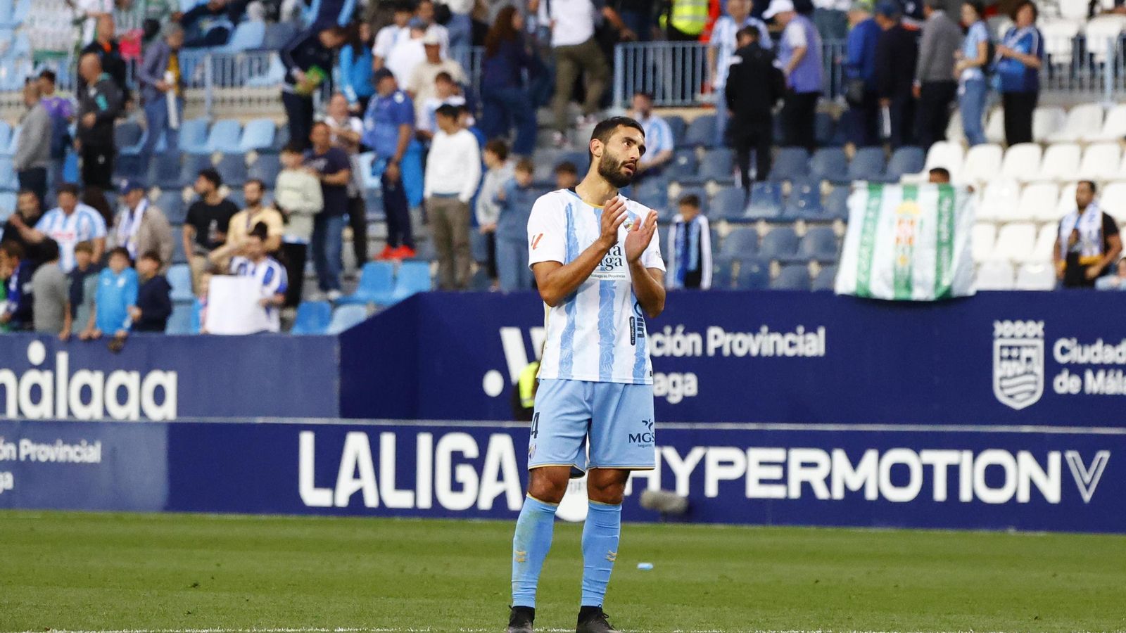 Las fotos del Málaga CF-Córdoba
