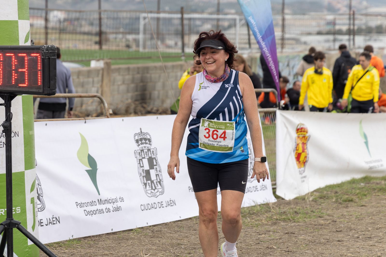 Las mejores imágenes del XXVIII Cross Provincial “Ciudad de Jaén” con victoria de Cynthia Ramírez y Andrés Estepa (2)