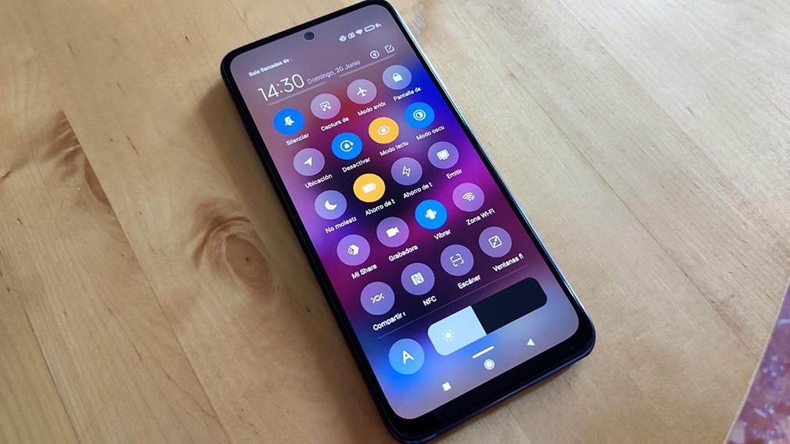 Imágenes del smartphone Redmi Note 10S de Xiaomi