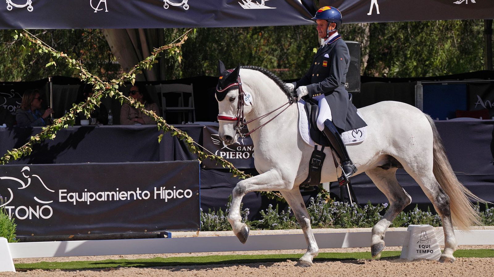 Concurso de Doma Clásica internacional en la Real escuela de Jerez