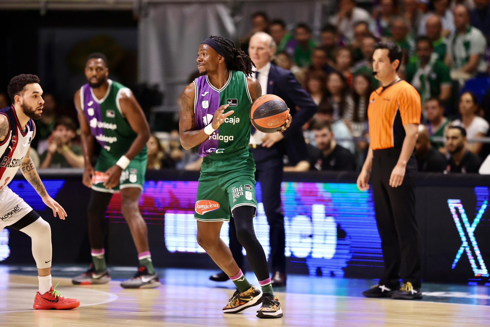 Las fotos del Unicaja Baloncesto - Baskonia