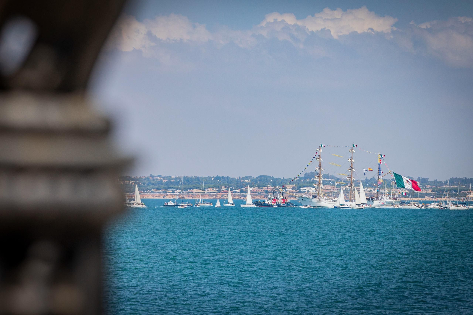 Una mirada a la despedida de Cádiz a la Gran Regata