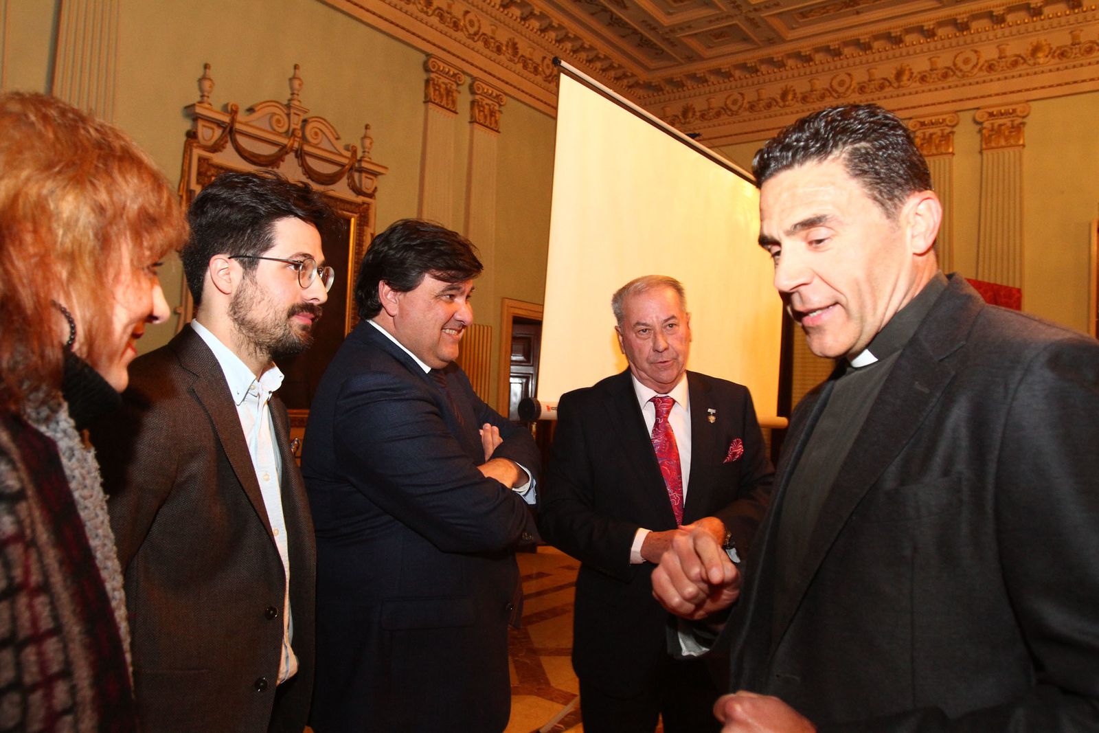 El Cristo de las Cadenas centra el cartel de la Semana Santa de Huelva de 2019