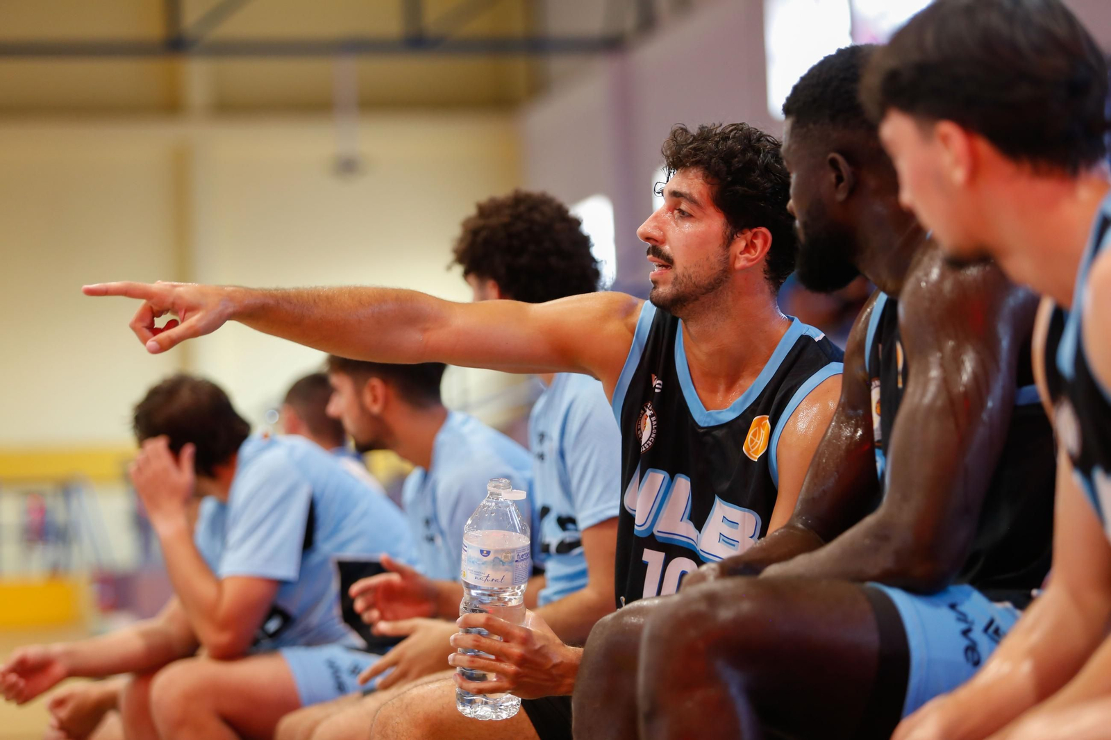 Las fotos del ULB-Gymnástica Portuense de la Copa Diputación de baloncesto