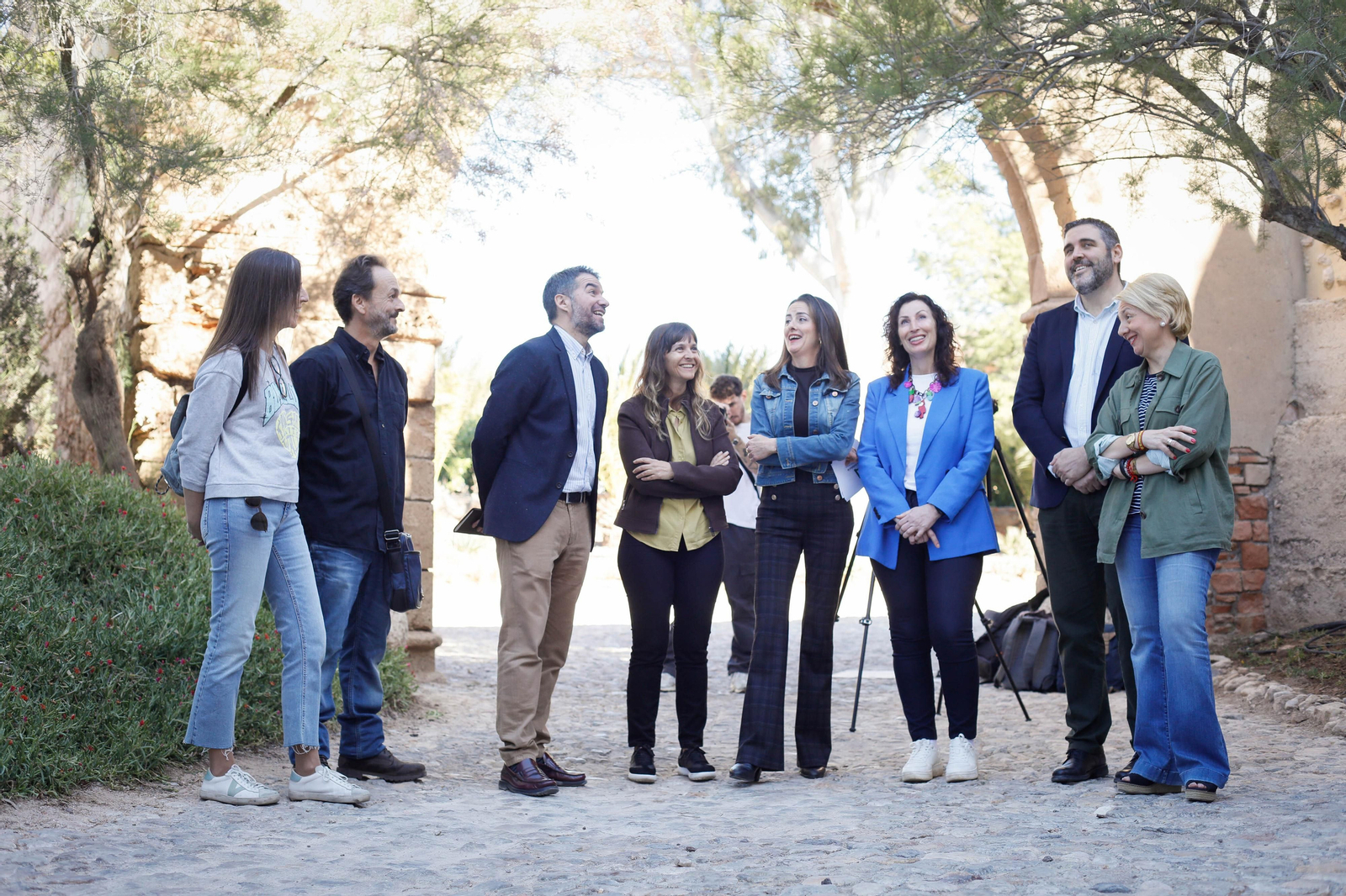 Restauración torre Sur Alcazaba