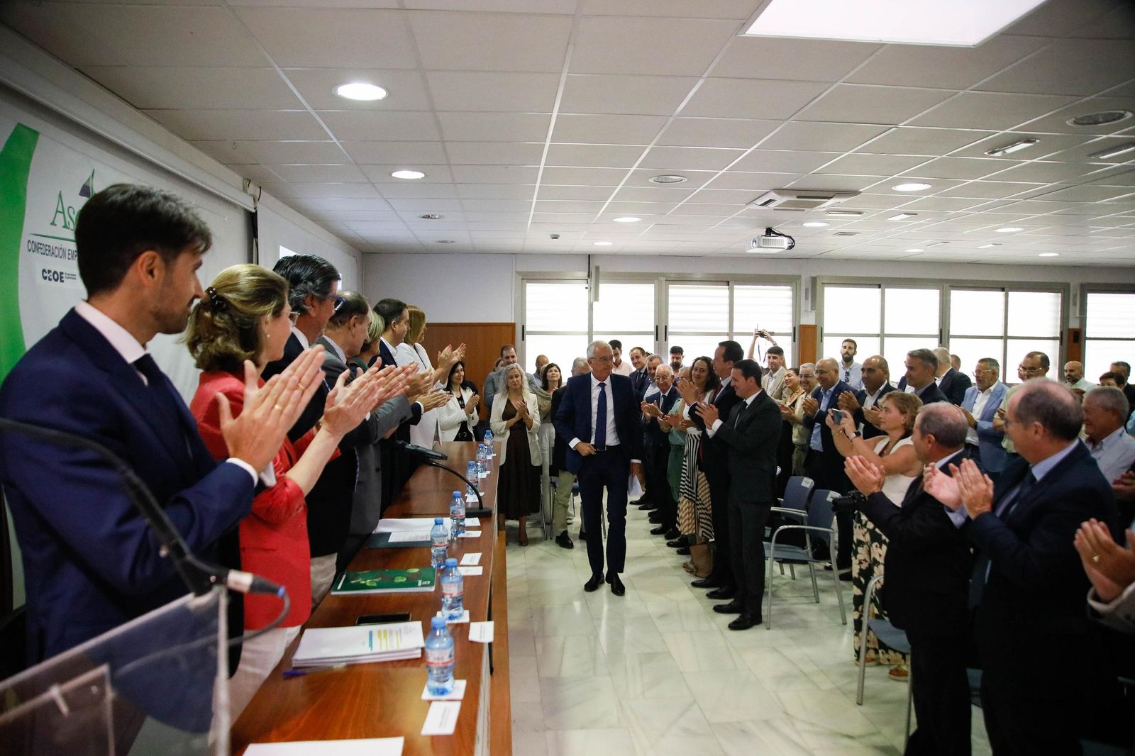 Imágnes de la toma de posesión ASEMPAL