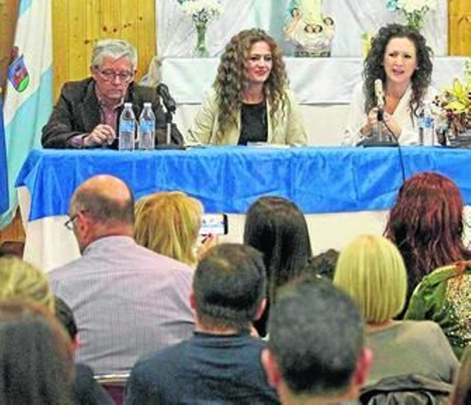 Presentación del libro de la linense Rosana Fonseca.