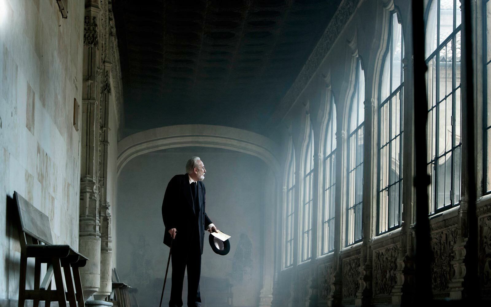 Karra Elejalde, en 'Mientras dure la guerra', de Amenábar.