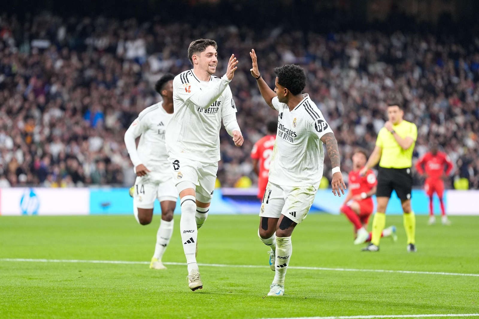 Las fotos del Real Madrid - Sevilla