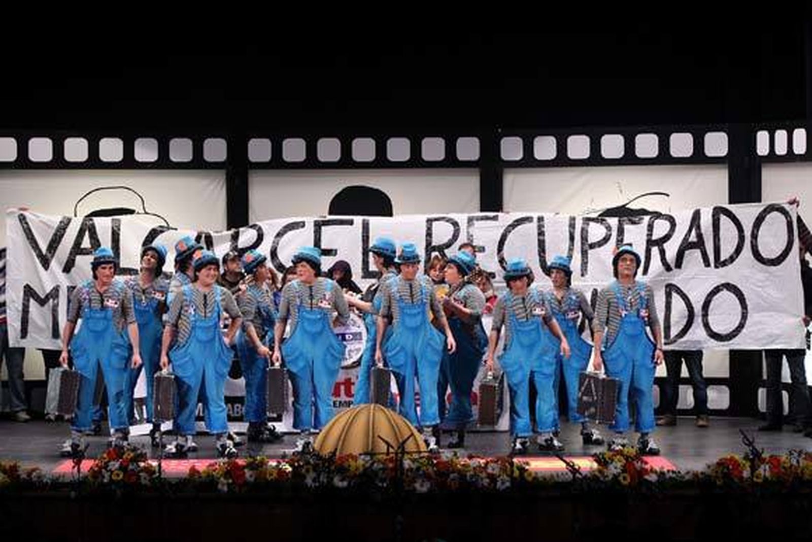 Chirigota Los protagonistas