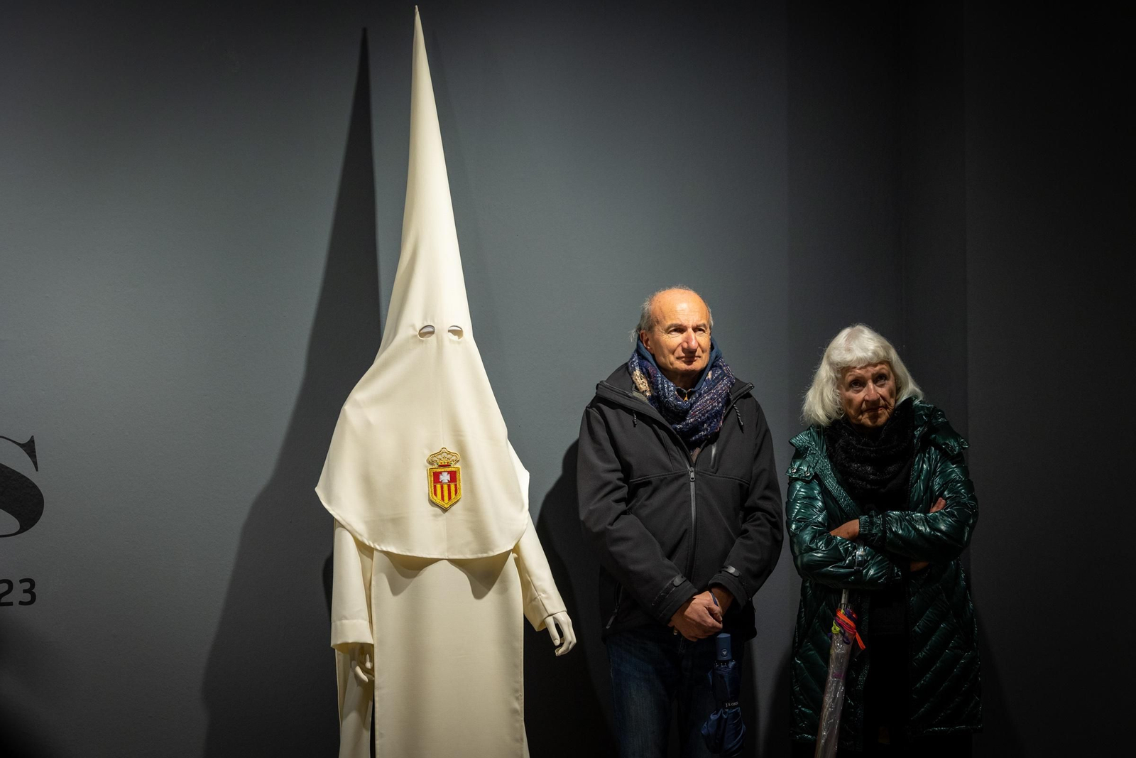 Imágenes de la exposición 'Estrenos' en Cajasol