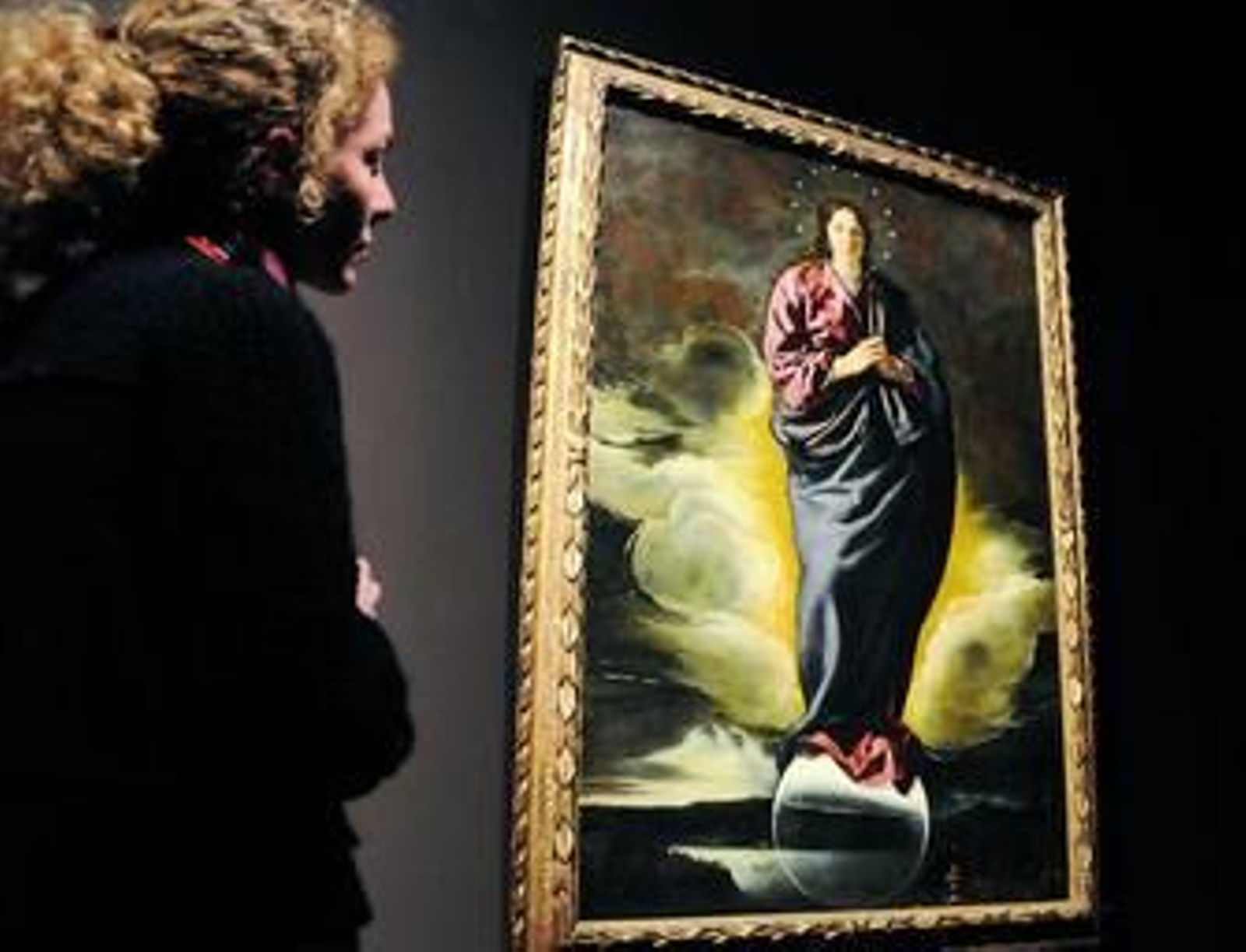 'La Inmaculada', obra atribuida a Velázquez y a Alonso Cano.