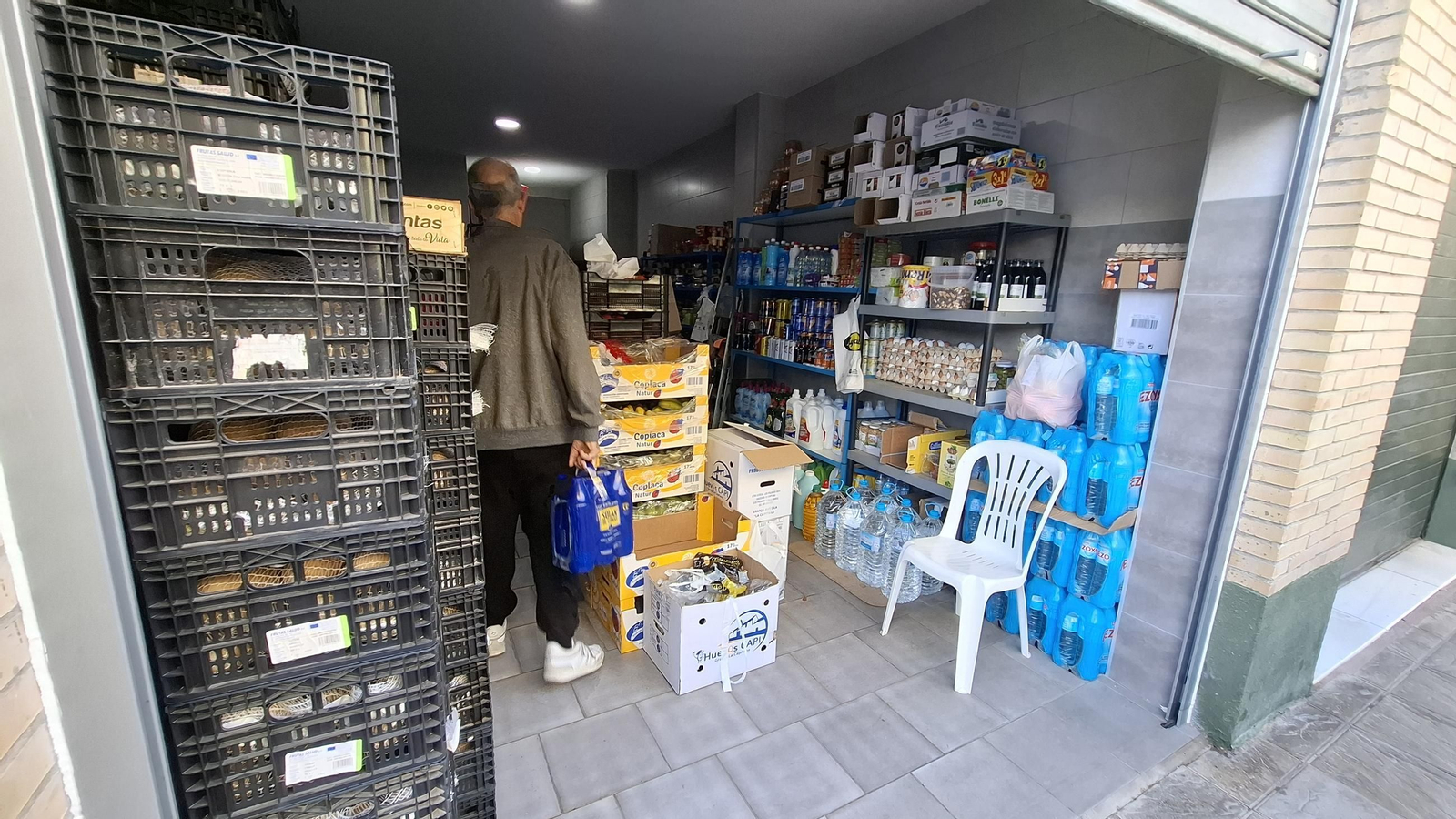 Corte de agua en Puerto Real