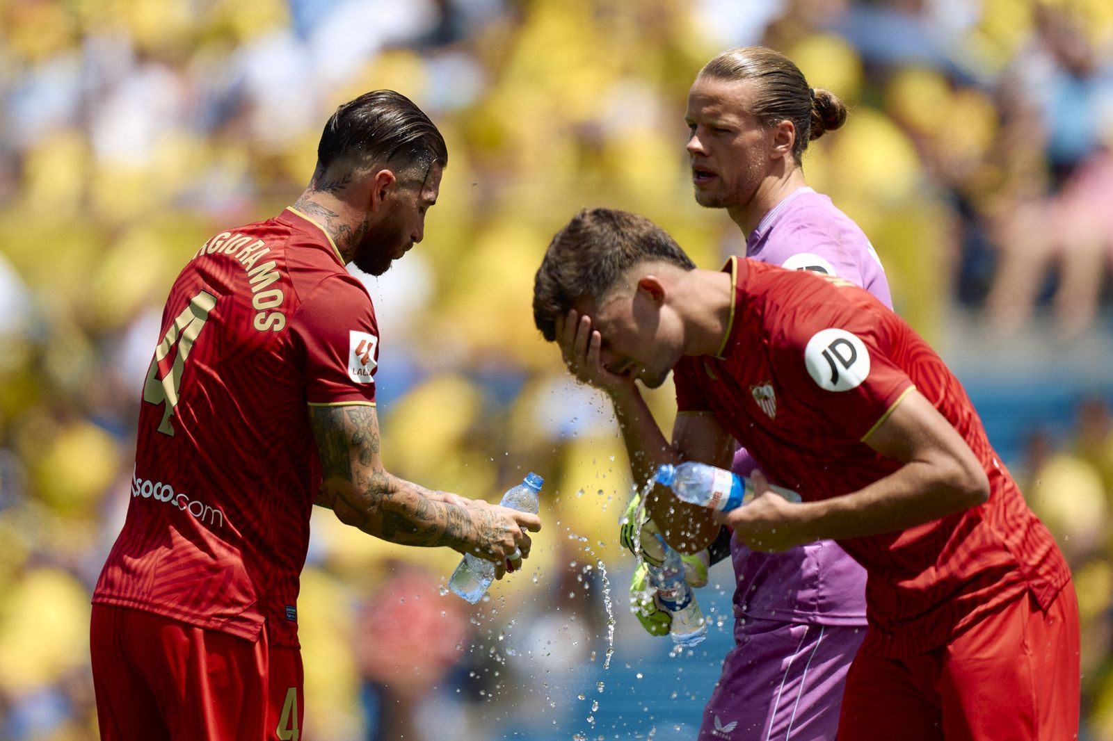 Las fotos del Las Palmas-Sevilla de la Liga