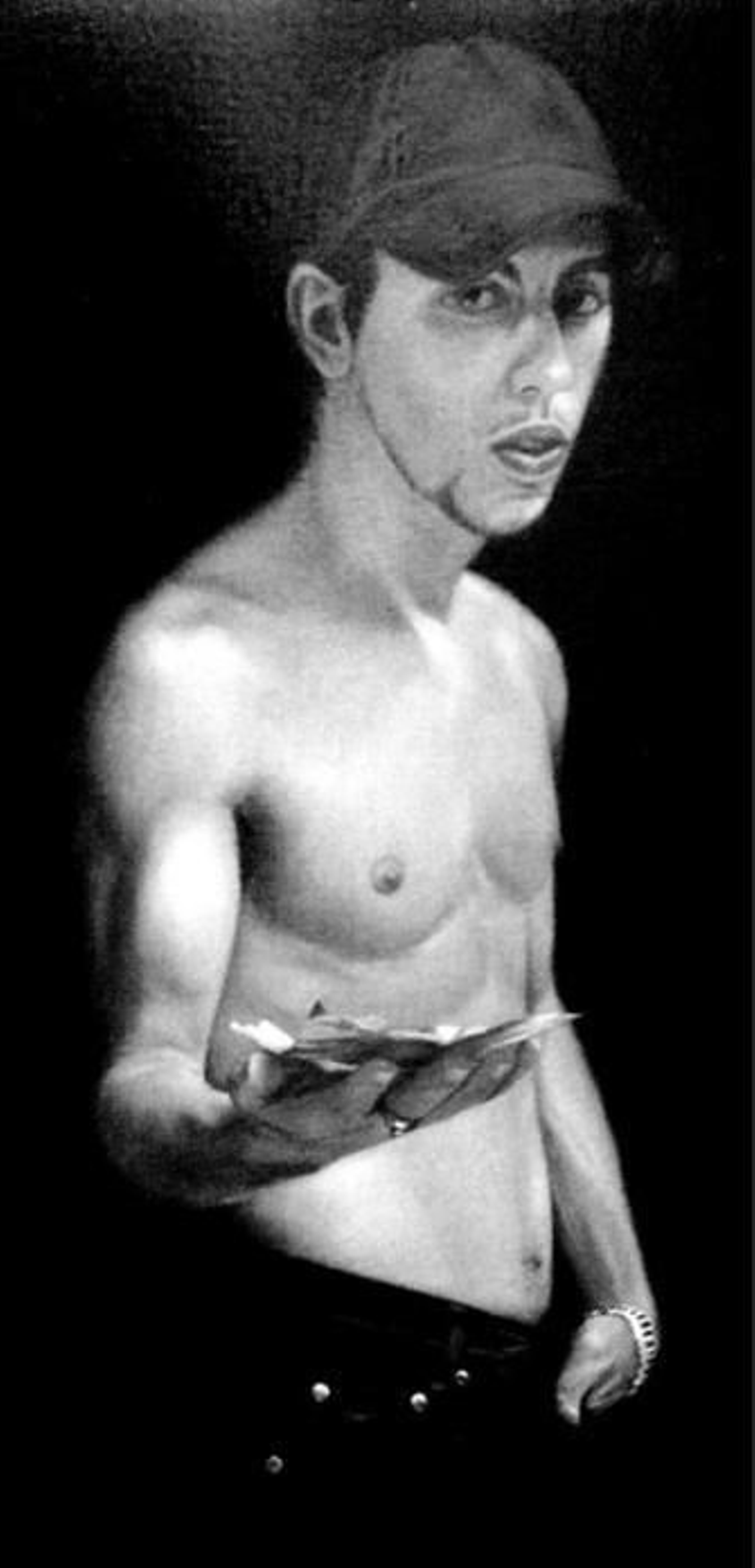 Fernando Rubio: 'La plata', óleo sobre lienzo, 2007.