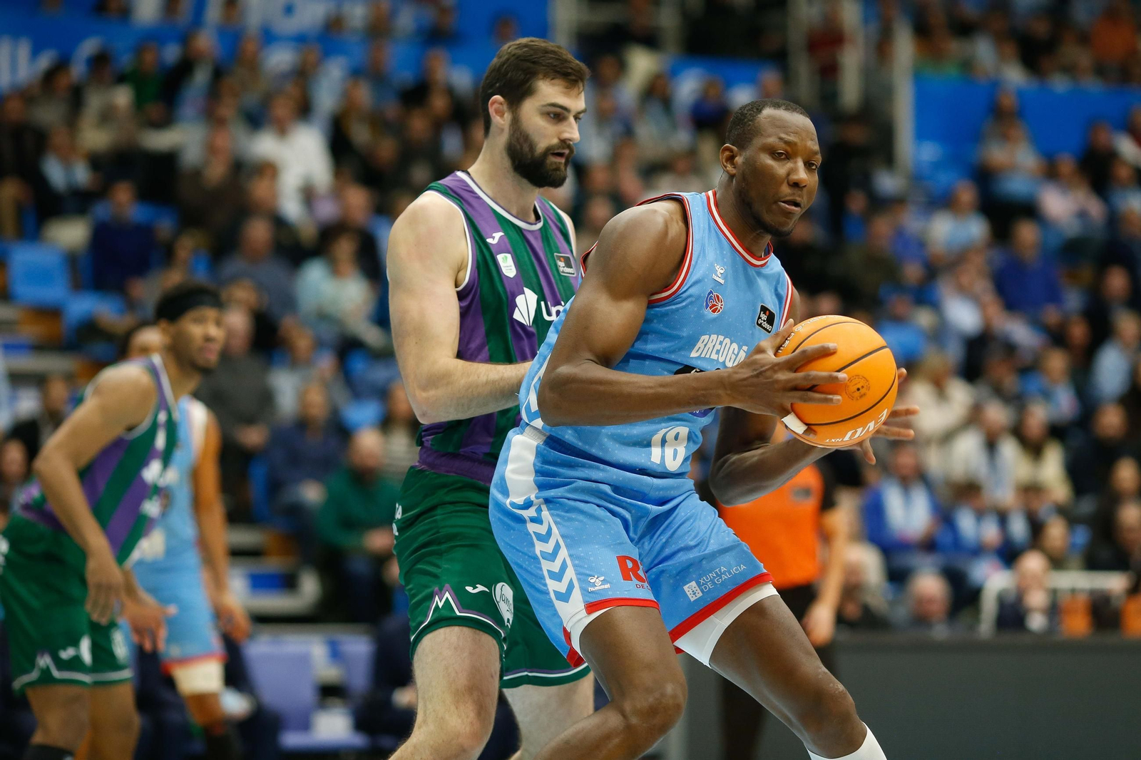 El Breogán Lugo-Unicaja Málaga, en fotos