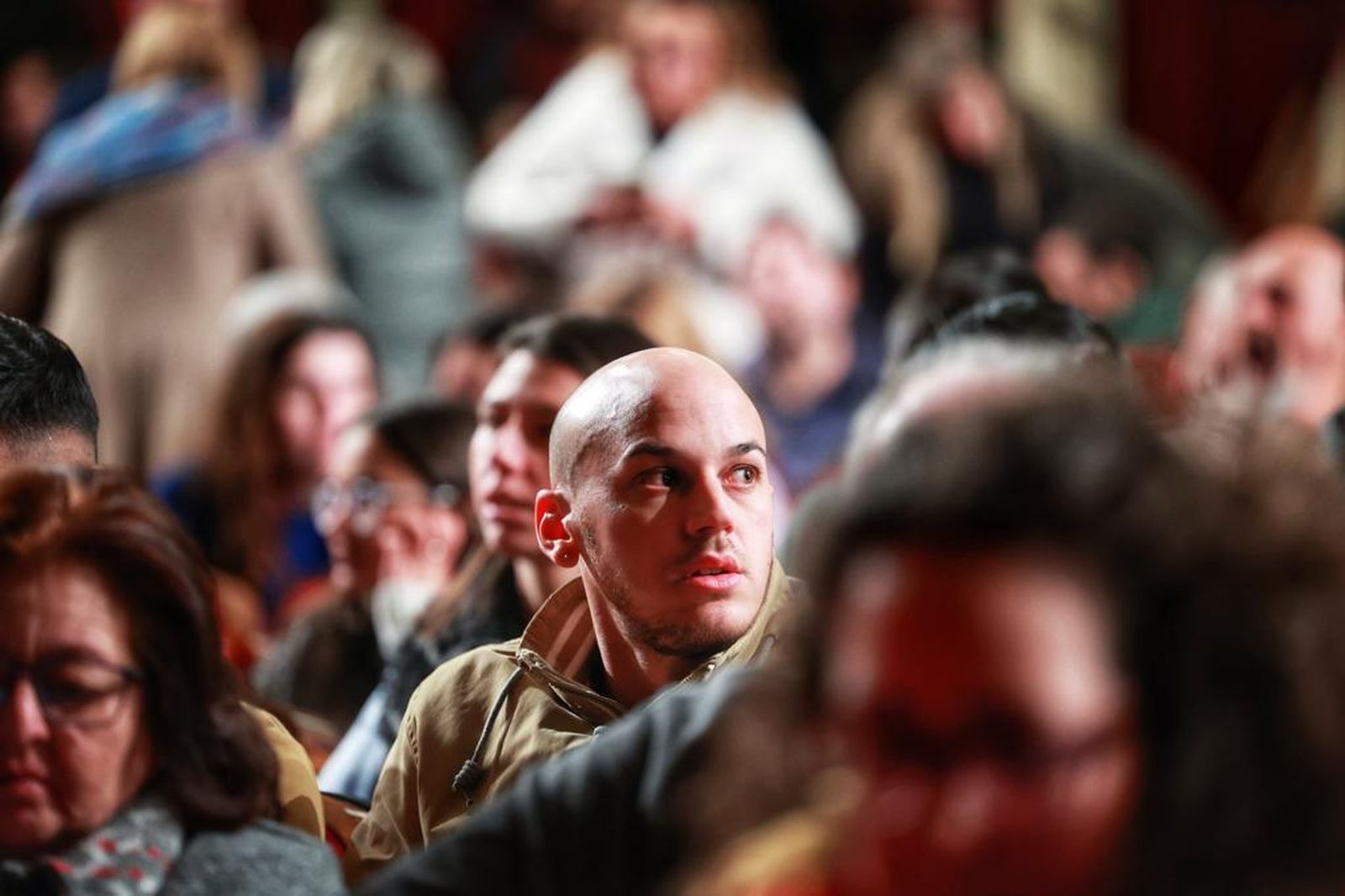 Ambiente de público