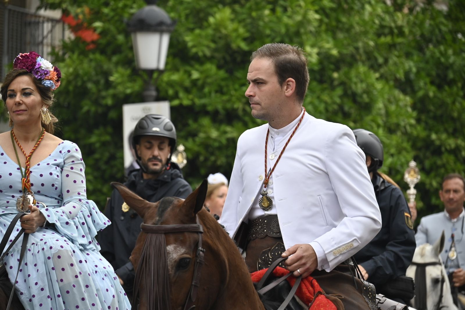 El Rocío 2023: Imágenes de los peregrinos de la Hermandad de Emigrantes