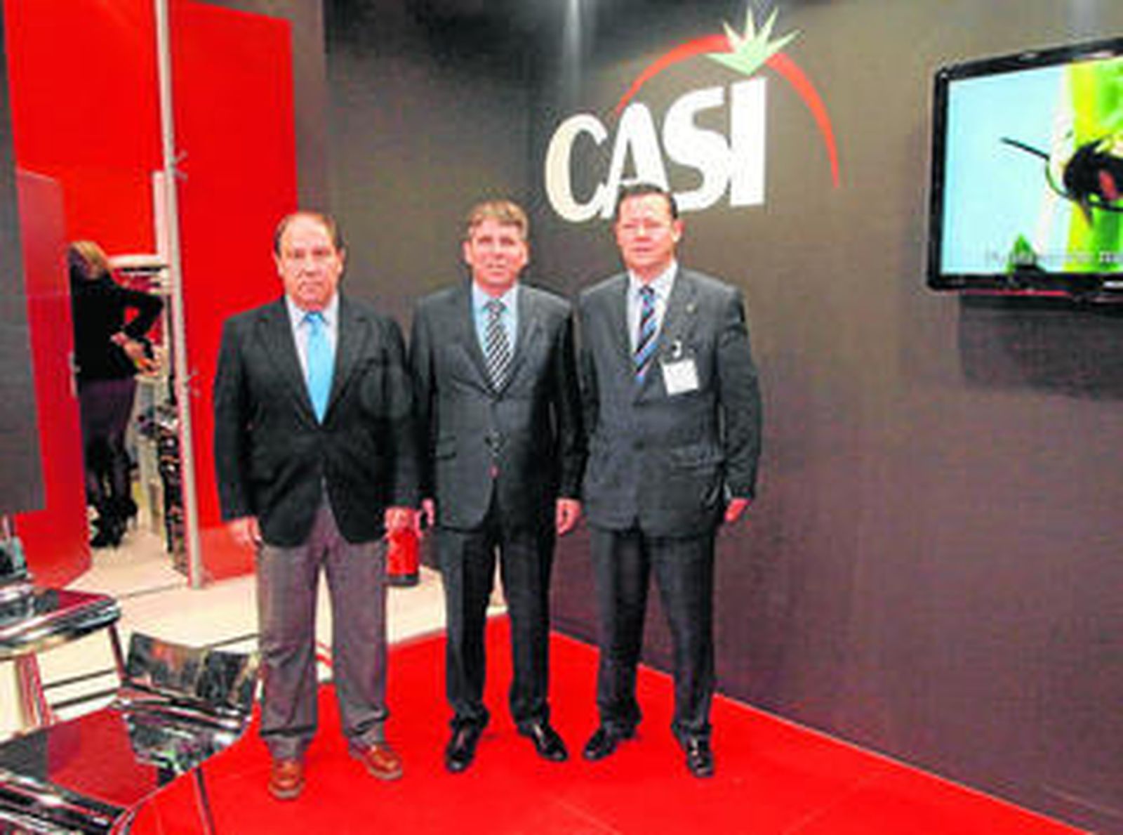 José Antonio Salinas, José María Andújar y Miguel Rodríguez de la Rubia.