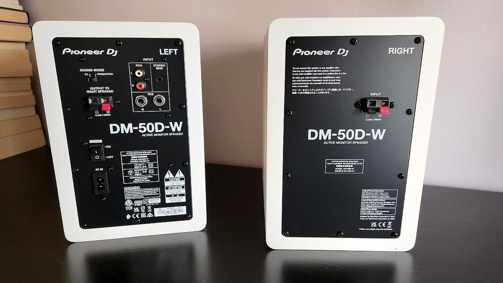 Altavoces Pioneer DJ DM-50D