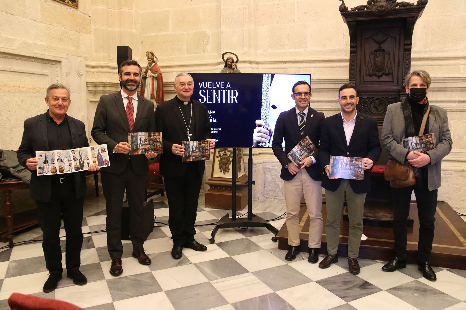 Fotogalería de la presentación de la Semana Santa de Almería 2022