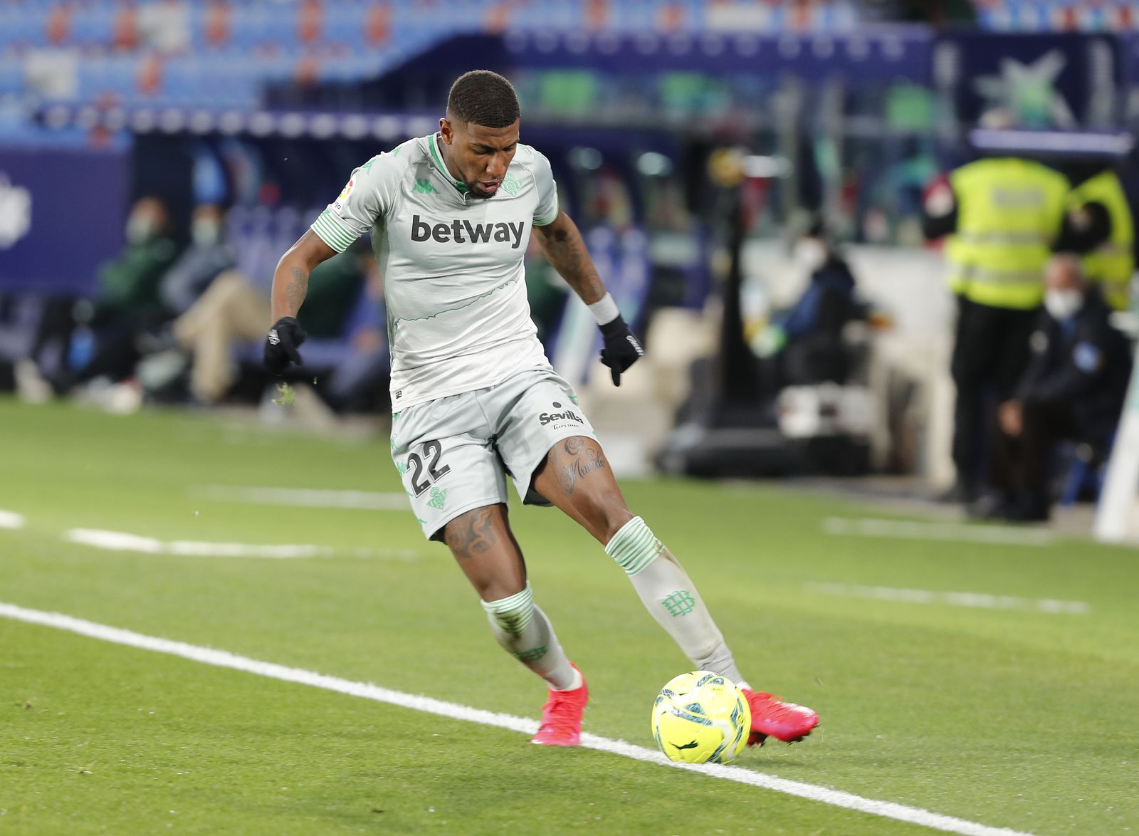 Las imágenes del Levante - Betis