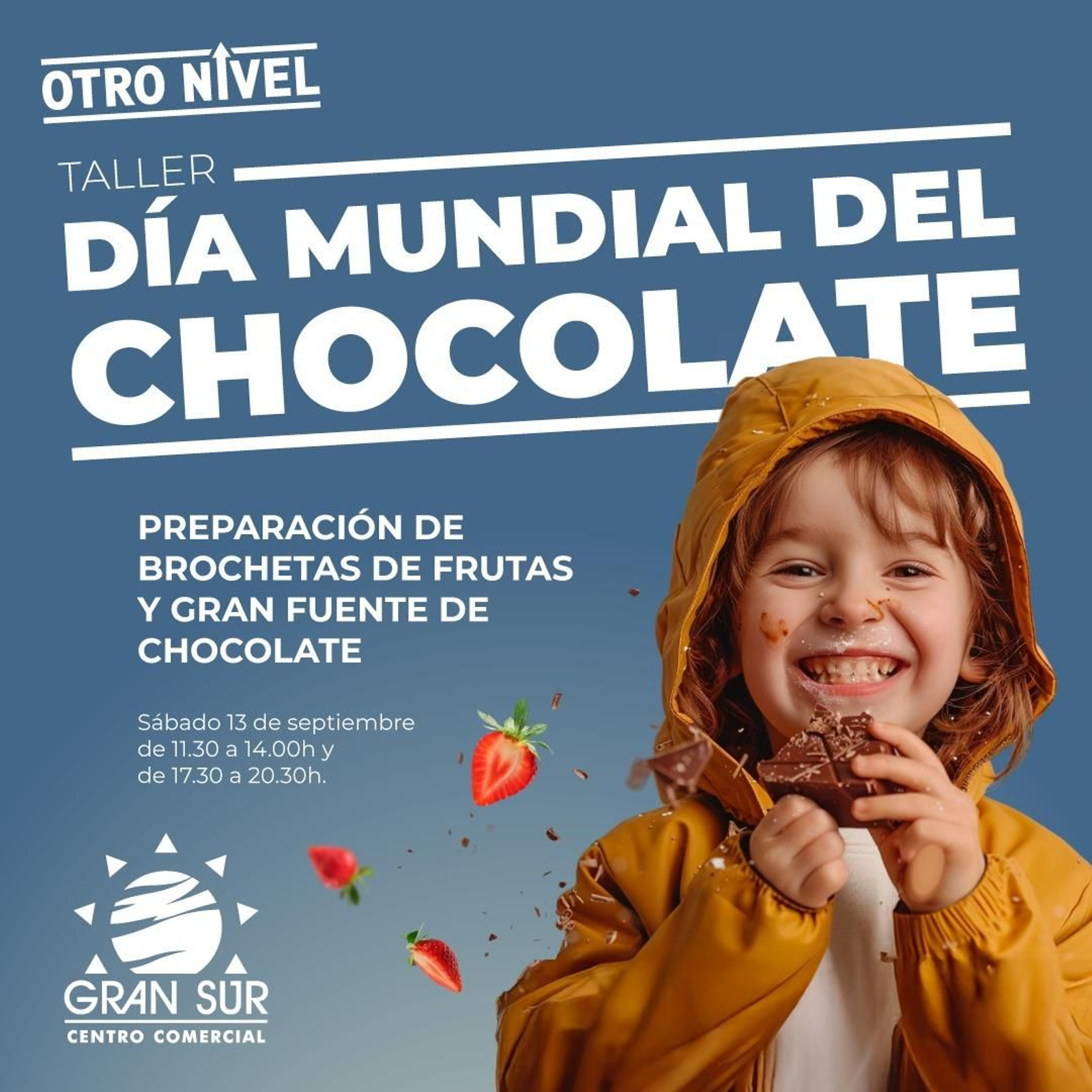 Cartel del evento en Gran Sur.