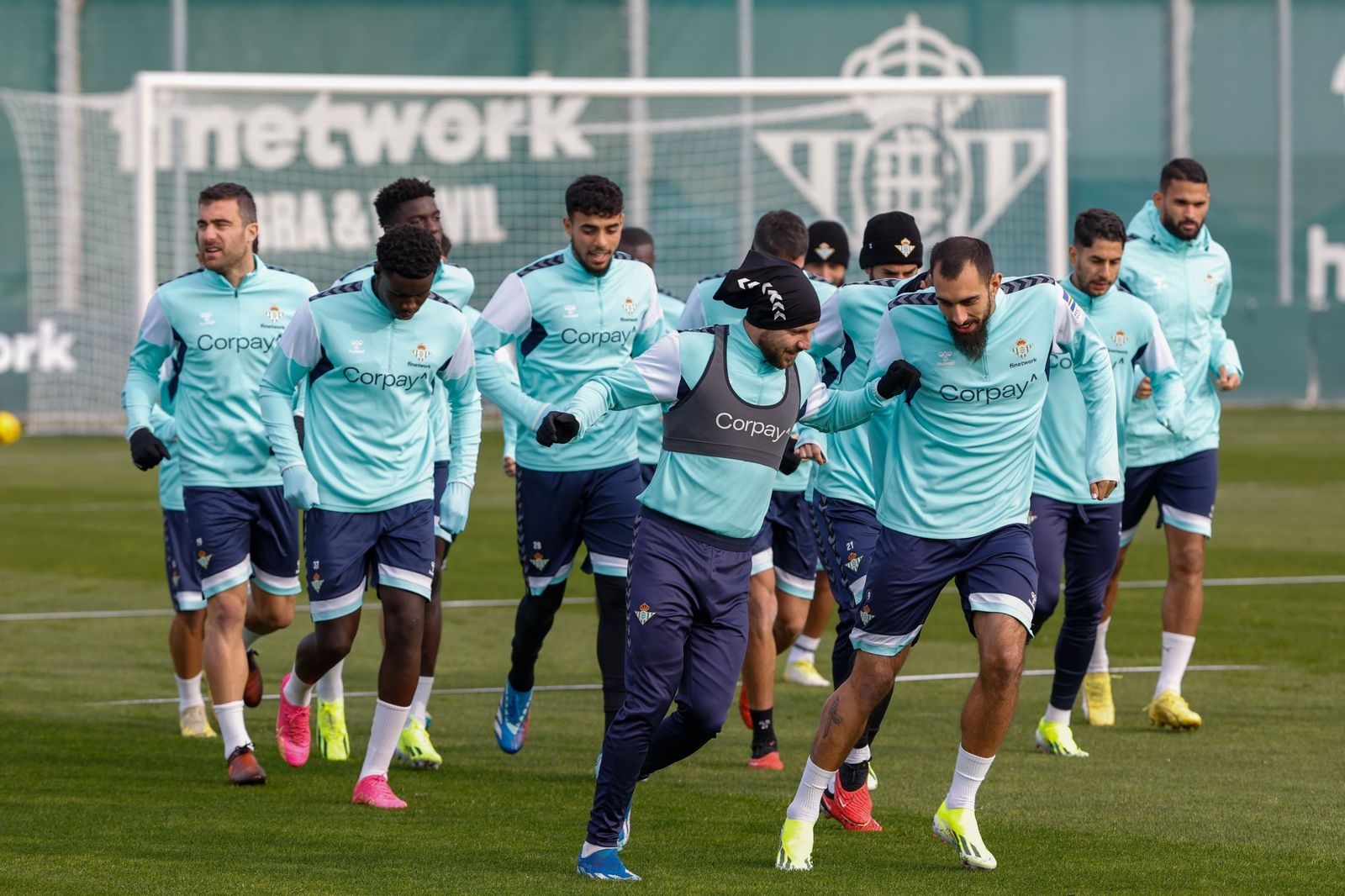 Entrenamiento Betis