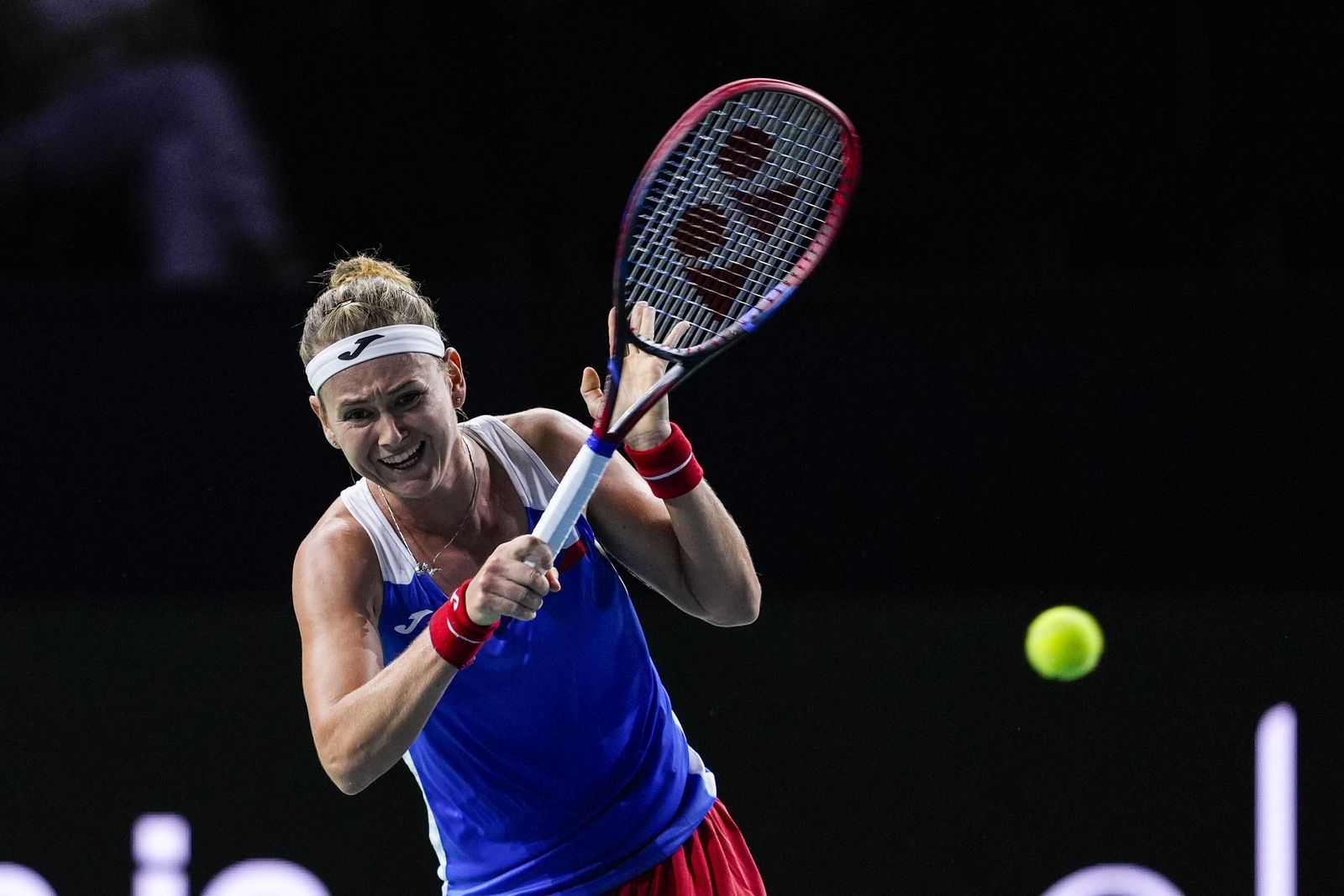 El Polonia-República Checa de la Billie Jean King, en fotos