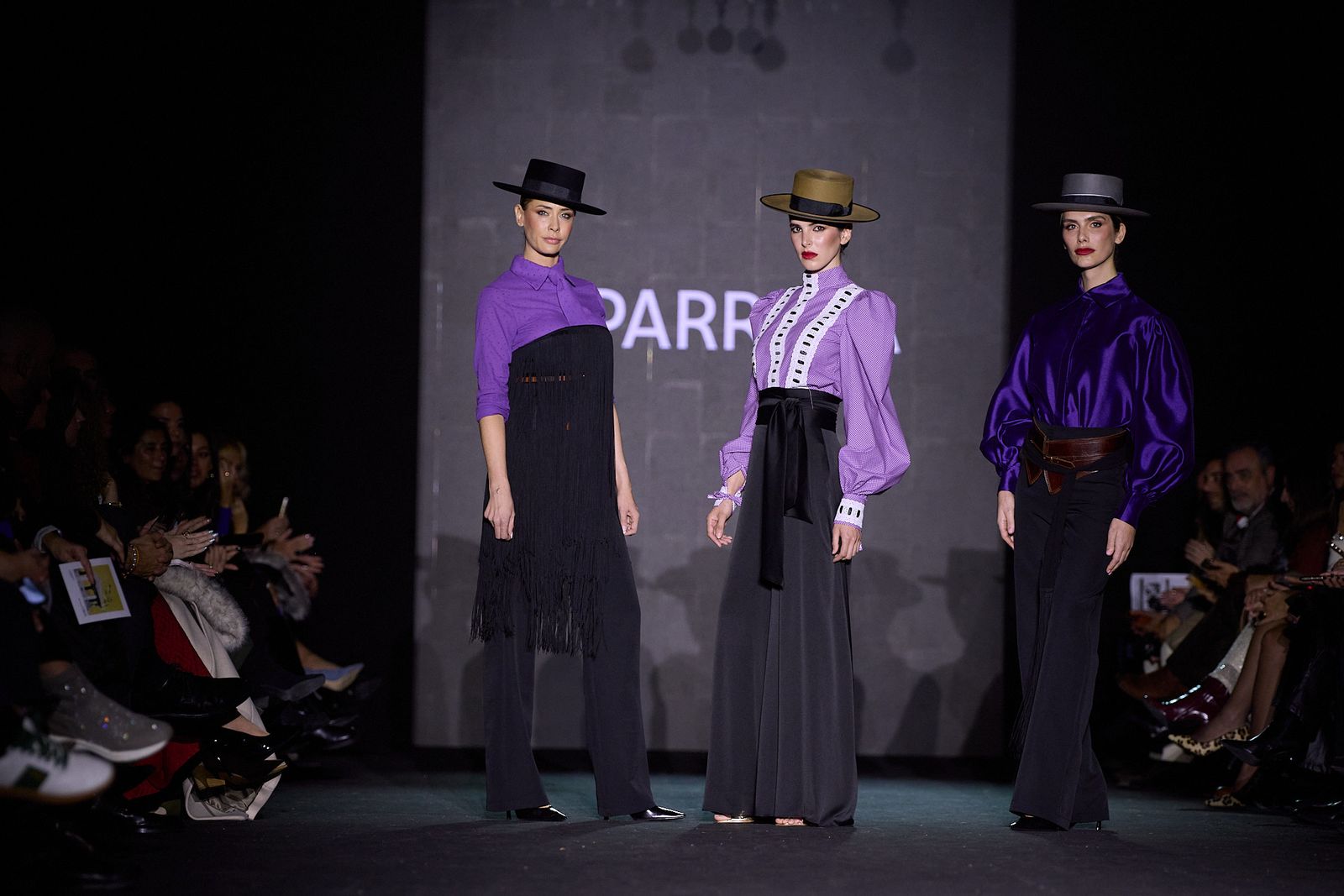 El desfile de La Parrala en We Love Flamenco 2026, todas las fotos