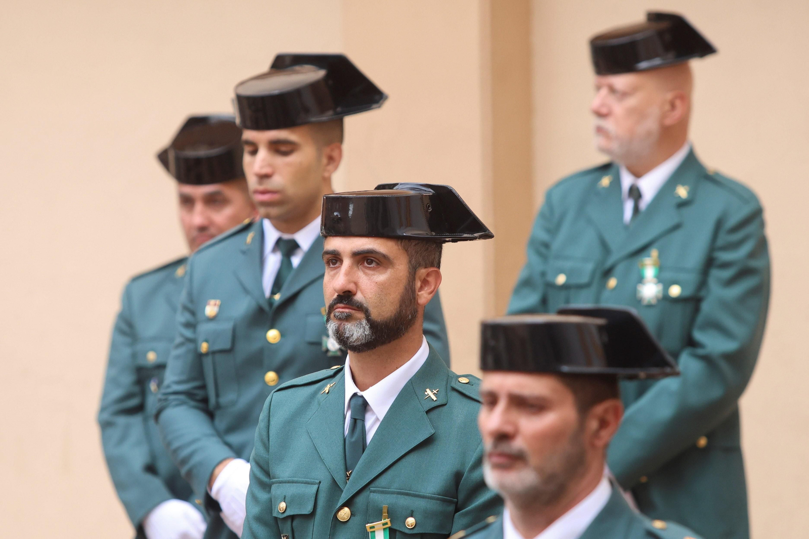 La Guardia Civil de Málaga homenajea a los agentes retirados en su 179 aniversario