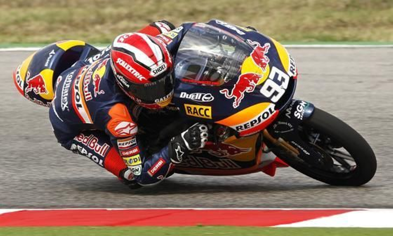Marc Márquez, vencedor del Gran Premio de San Marino en 125 cc.

Foto: Reuters
