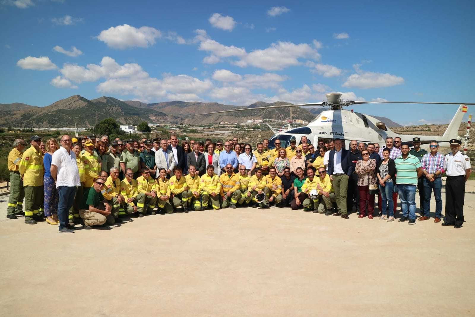 El Plan Infoca inicia mañana el periodo de alto riesgo de incendio con 4.500 efectivos en Almería