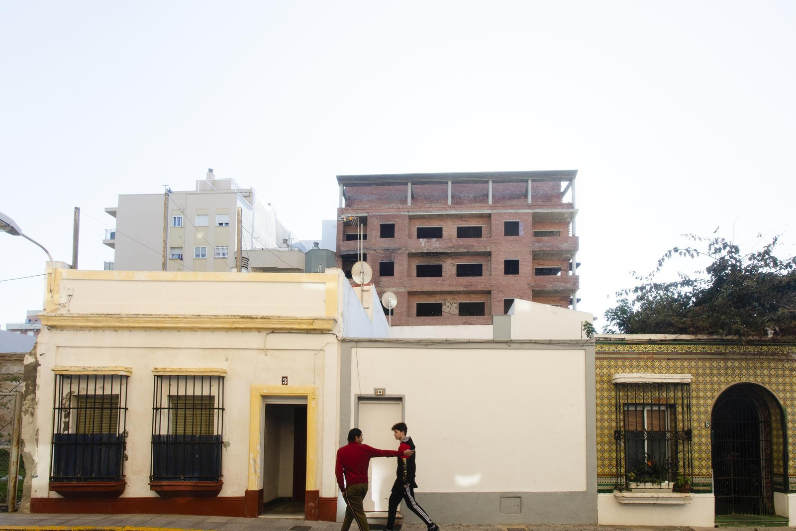 Un siglo de transformación en el barrio de San José (vulgo Los Chinchorros) Un siglo de transformación en el barrio de San José (vulgo Los Chinchorros)