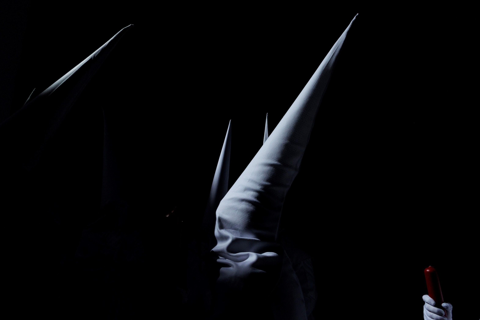 Las imágenes de la salida de la Sagrada Cena de Cádiz en la Semana Santa 2023