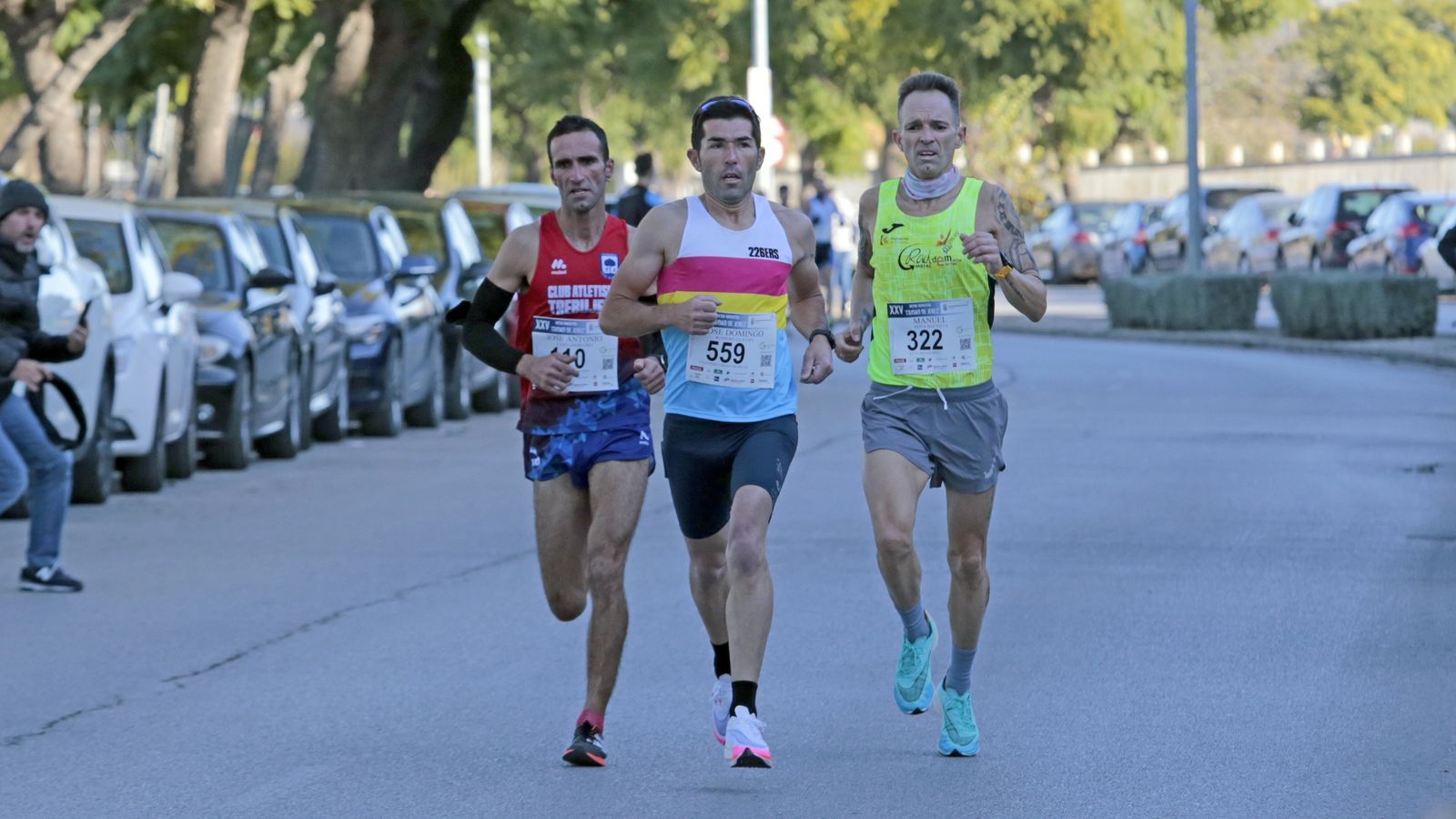 Imágenes de la XXV Media Maratón 'Ciudad de Jerez'