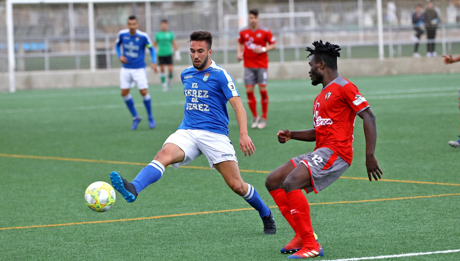 Xerez Cd - CD Pozoblanco (2-1)