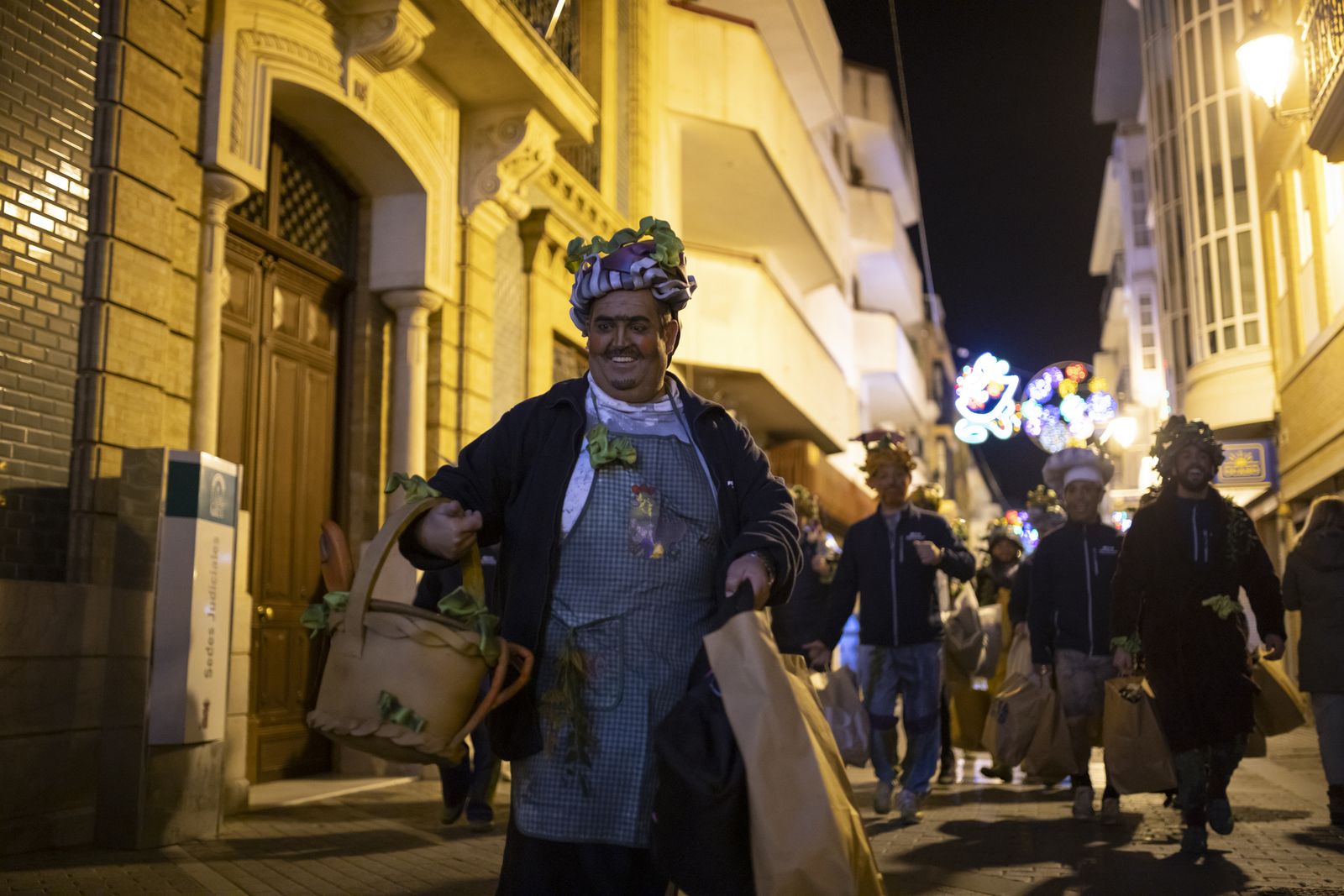 Ambiente en el tercer día de semifinal del Carnaval Colombino